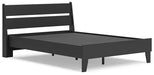 Ashley Express - Socalle Full Panel Platform Bed with Dresser and Nightstand - Walo Furniture