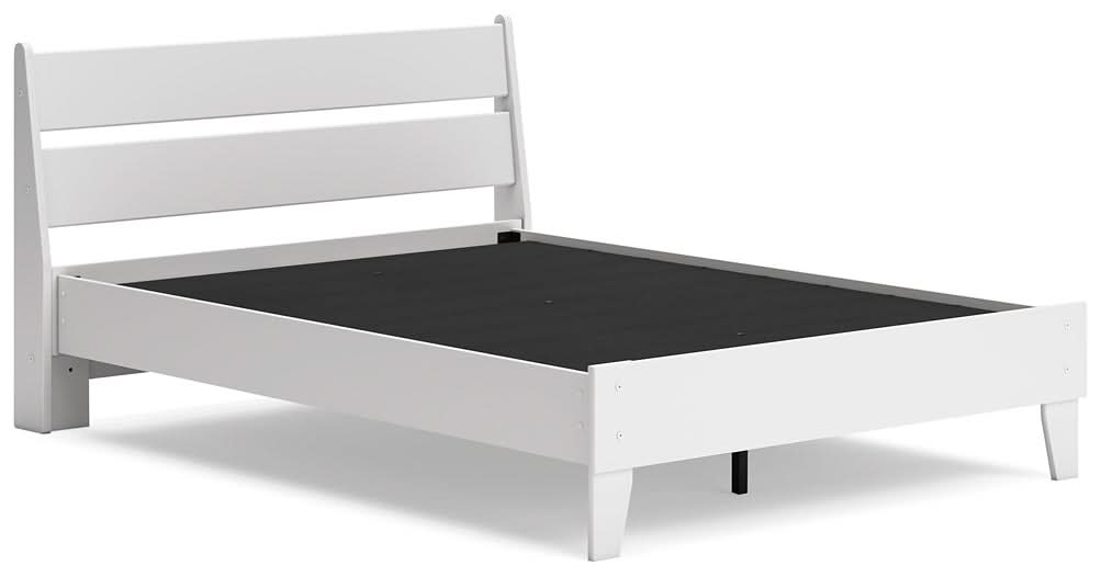 Ashley Express - Socalle Full Panel Platform Bed with Dresser and Nightstand - Walo Furniture