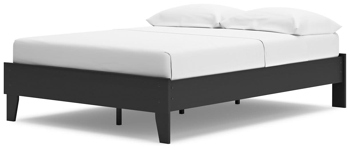 Ashley Express - Socalle Full Platform Bed with Dresser and Nightstand - Walo Furniture