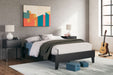 Ashley Express - Socalle Full Platform Bed with Dresser and Nightstand - Walo Furniture