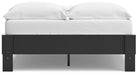 Ashley Express - Socalle Full Platform Bed with Dresser and Nightstand - Walo Furniture