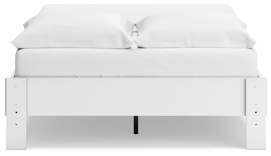 Ashley Express - Socalle Full Platform Bed with Dresser and Nightstand - Walo Furniture