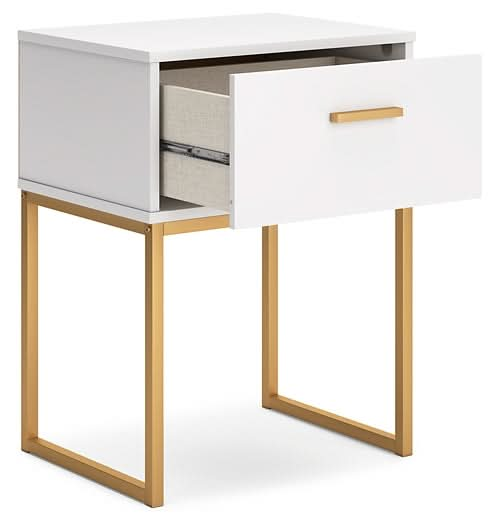 Ashley Express - Socalle One Drawer Night Stand - Walo Furniture