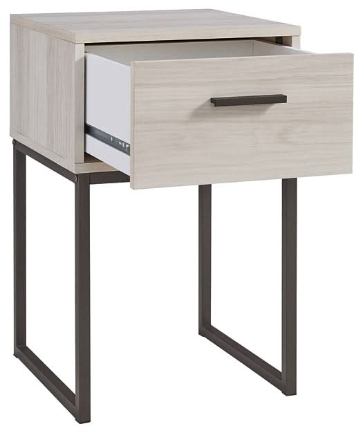 Ashley Express - Socalle One Drawer Night Stand - Walo Furniture