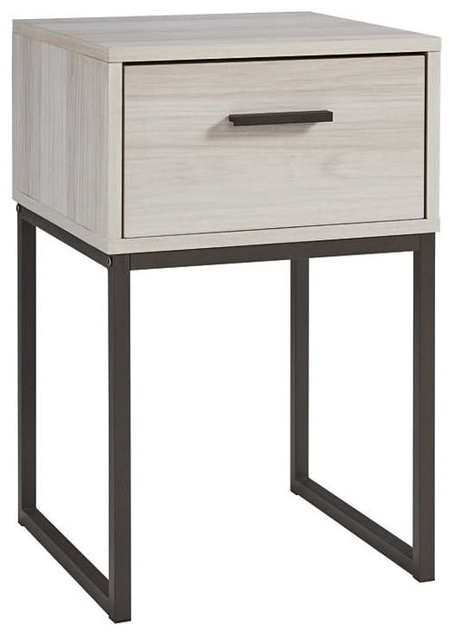 Ashley Express - Socalle One Drawer Night Stand - Walo Furniture