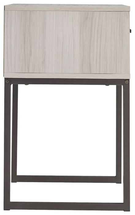 Ashley Express - Socalle One Drawer Night Stand - Walo Furniture