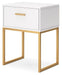 Ashley Express - Socalle One Drawer Night Stand - Walo Furniture