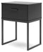 Ashley Express - Socalle One Drawer Night Stand - Walo Furniture