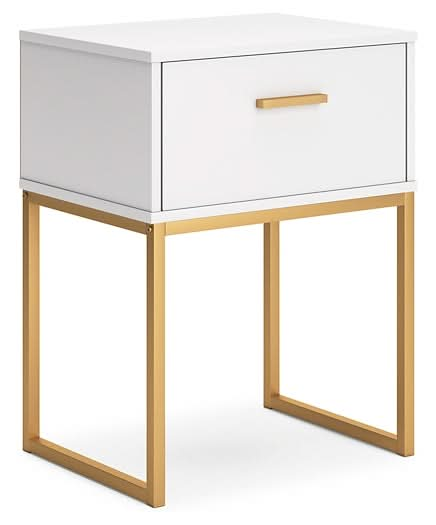 Ashley Express - Socalle One Drawer Night Stand - Walo Furniture