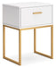 Ashley Express - Socalle One Drawer Night Stand - Walo Furniture