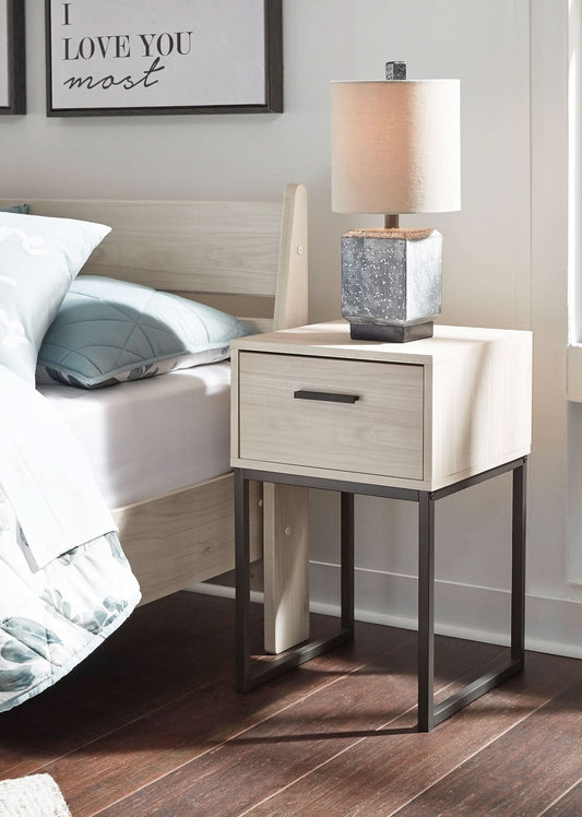 Ashley Express - Socalle One Drawer Night Stand - Walo Furniture