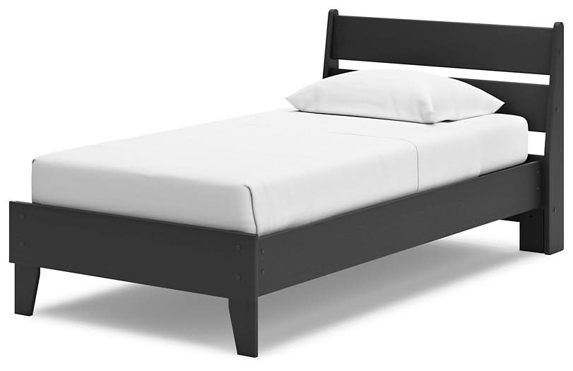 Ashley Express - Socalle Panel Platform Bed - Walo Furniture