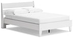 Ashley Express - Socalle Panel Platform Bed - Walo Furniture