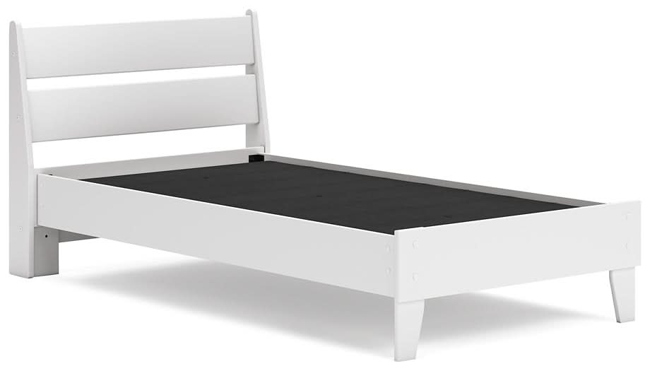 Ashley Express - Socalle Panel Platform Bed - Walo Furniture