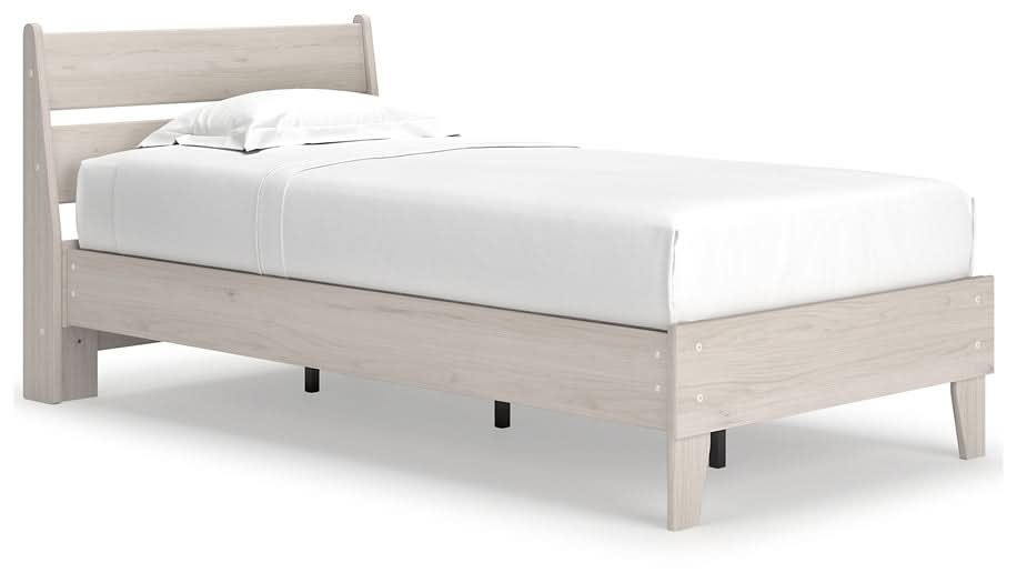 Ashley Express - Socalle Panel Platform Bed - Walo Furniture