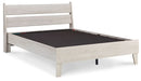 Ashley Express - Socalle Panel Platform Bed - Walo Furniture