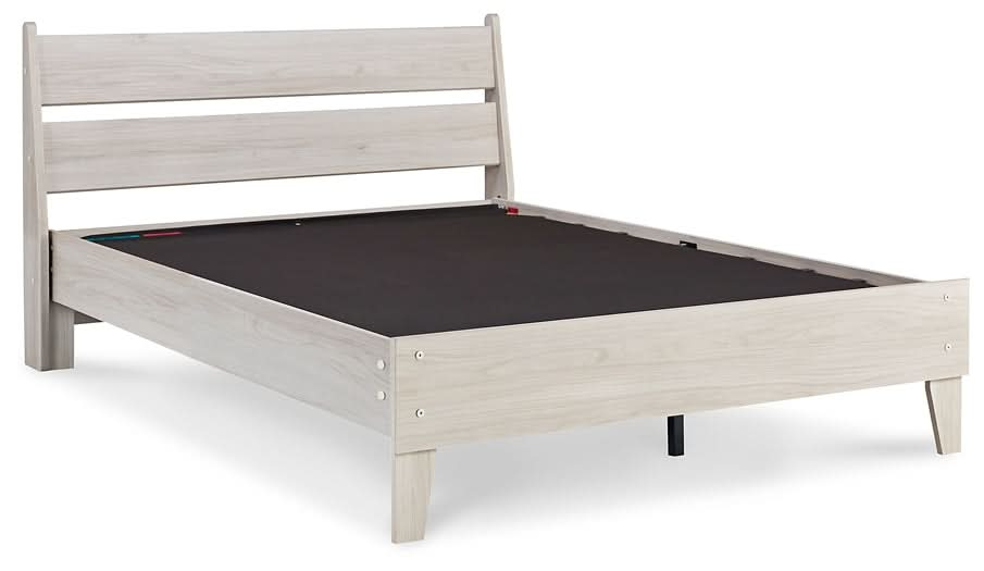 Ashley Express - Socalle Panel Platform Bed - Walo Furniture