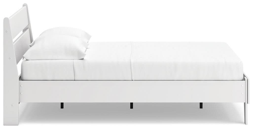 Ashley Express - Socalle Panel Platform Bed - Walo Furniture