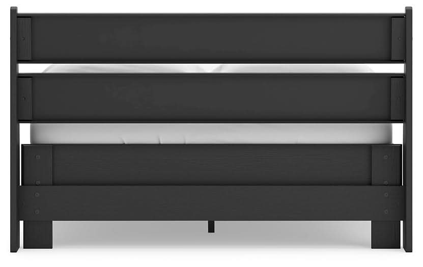 Ashley Express - Socalle Panel Platform Bed - Walo Furniture