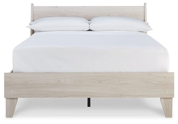 Ashley Express - Socalle Panel Platform Bed - Walo Furniture