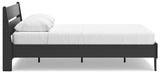 Ashley Express - Socalle Panel Platform Bed - Walo Furniture