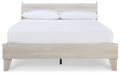 Ashley Express - Socalle Panel Platform Bed - Walo Furniture