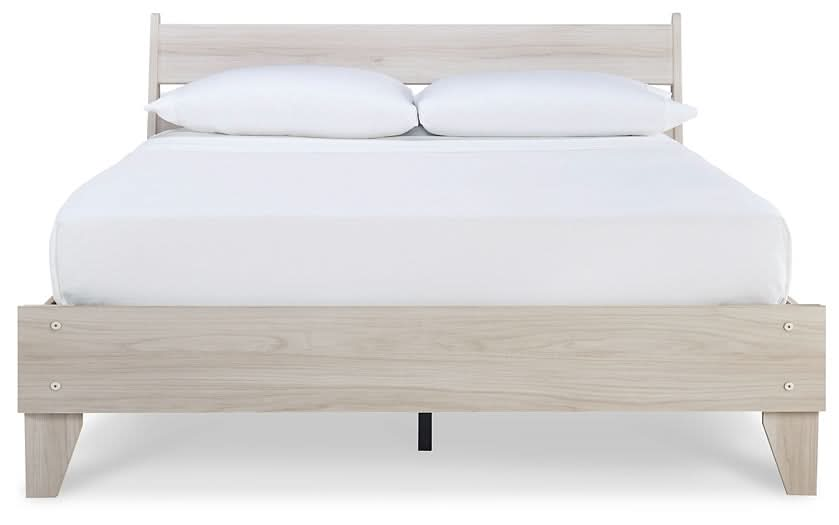 Ashley Express - Socalle Panel Platform Bed - Walo Furniture