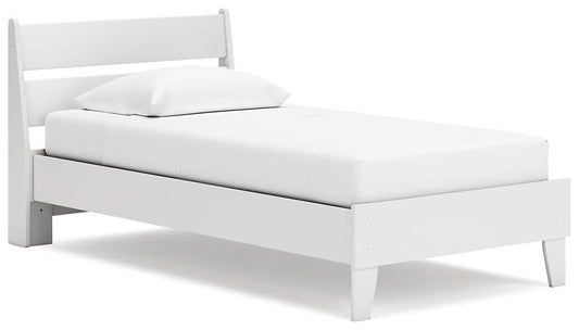 Ashley Express - Socalle Panel Platform Bed - Walo Furniture