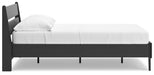 Ashley Express - Socalle Panel Platform Bed - Walo Furniture