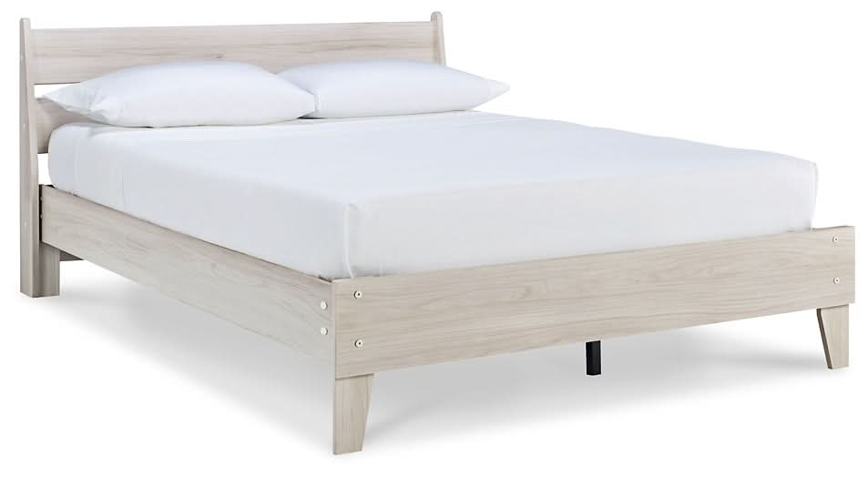 Ashley Express - Socalle Panel Platform Bed - Walo Furniture