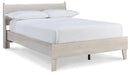 Ashley Express - Socalle Panel Platform Bed - Walo Furniture