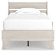 Ashley Express - Socalle Panel Platform Bed - Walo Furniture