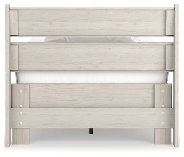 Ashley Express - Socalle Panel Platform Bed - Walo Furniture