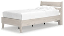 Ashley Express - Socalle Panel Platform Bed - Walo Furniture