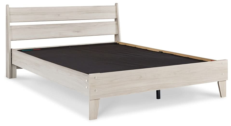 Ashley Express - Socalle Panel Platform Bed - Walo Furniture