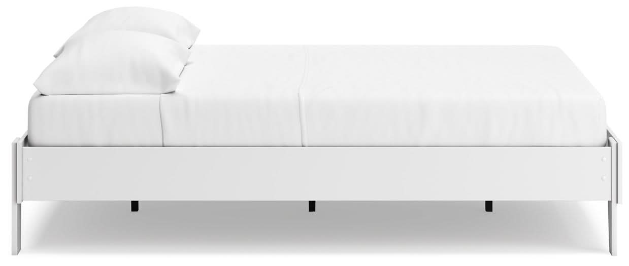 Ashley Express - Socalle Platform Bed - Walo Furniture