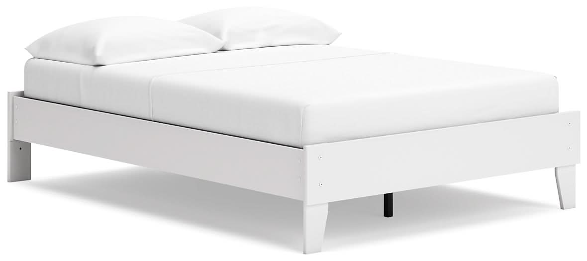 Ashley Express - Socalle Platform Bed - Walo Furniture