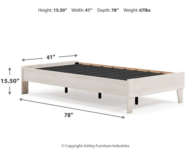 Ashley Express - Socalle Platform Bed - Walo Furniture