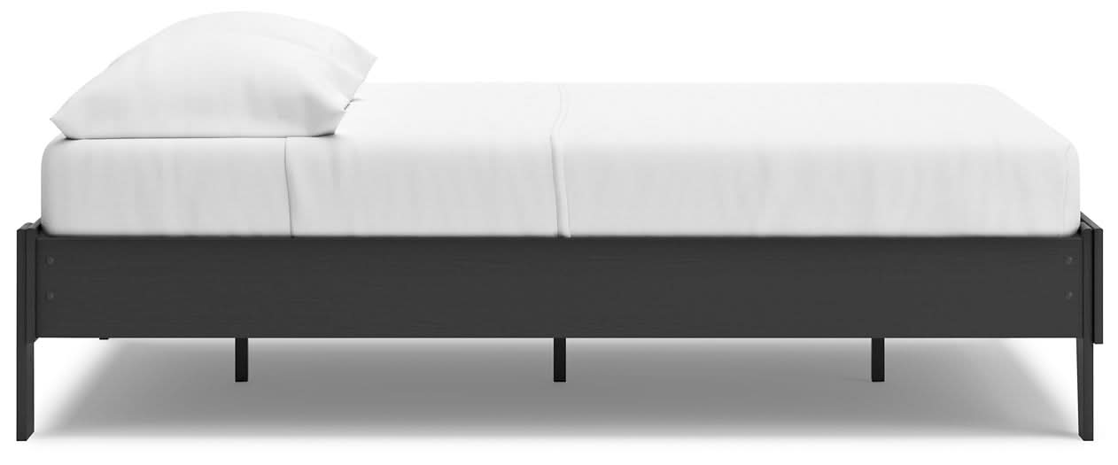 Ashley Express - Socalle Platform Bed - Walo Furniture