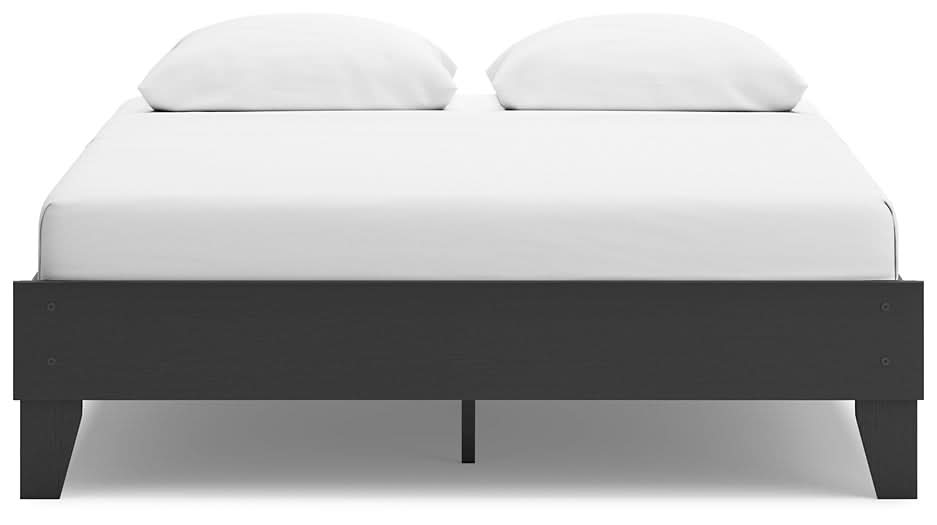 Ashley Express - Socalle Platform Bed - Walo Furniture