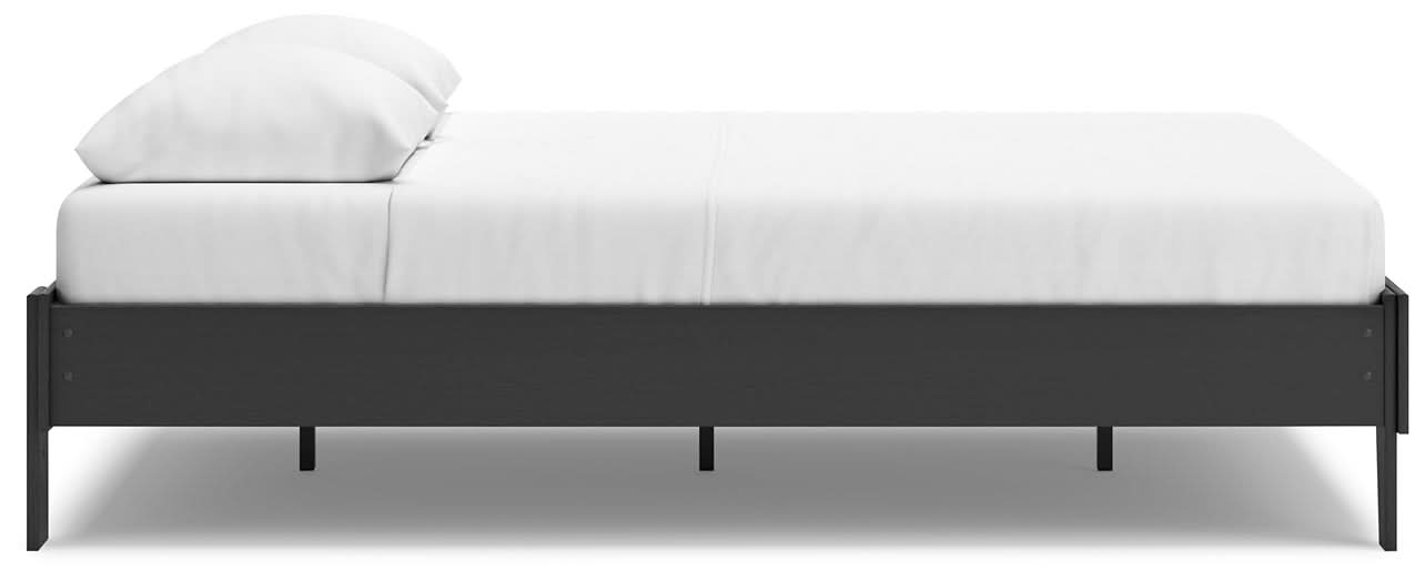 Ashley Express - Socalle Platform Bed - Walo Furniture