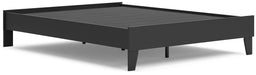 Ashley Express - Socalle Platform Bed - Walo Furniture