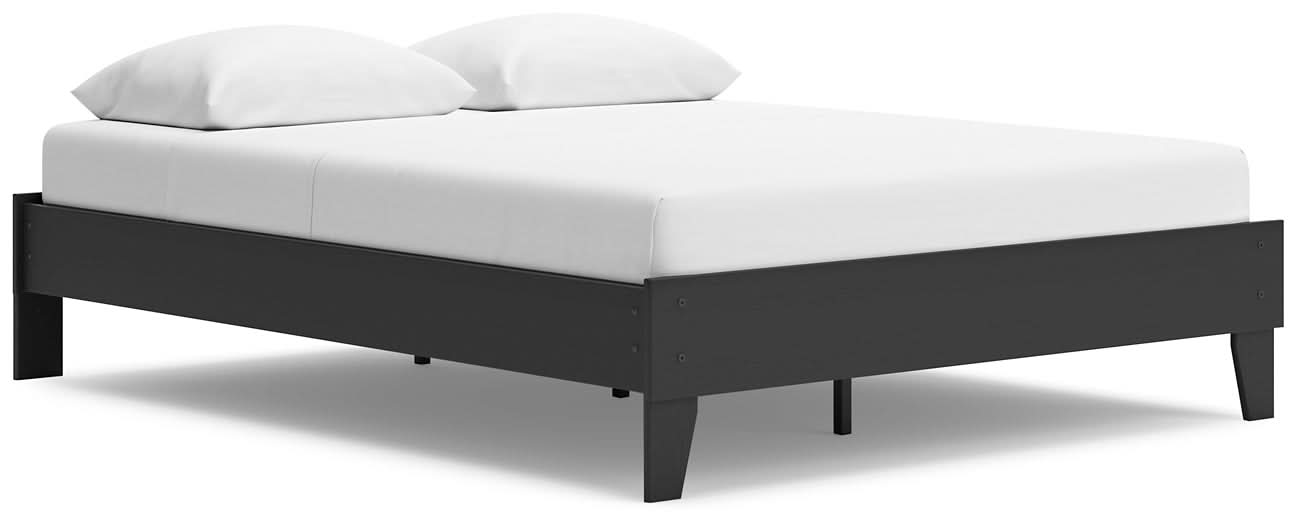 Ashley Express - Socalle Platform Bed - Walo Furniture