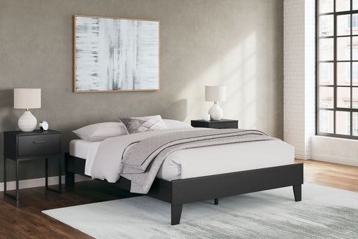 Ashley Express - Socalle Platform Bed - Walo Furniture