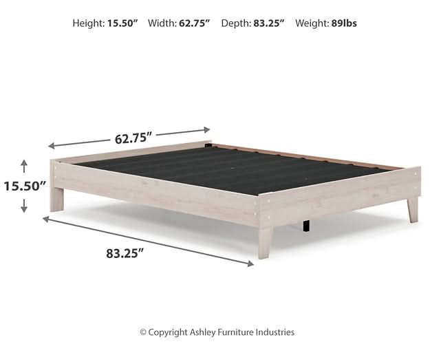 Ashley Express - Socalle Platform Bed - Walo Furniture