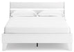 Ashley Express - Socalle Queen Panel Platform Bed with Dresser, Chest and Nightstand - Walo Furniture