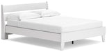 Ashley Express - Socalle Queen Panel Platform Bed with Dresser, Chest and Nightstand - Walo Furniture