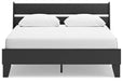 Ashley Express - Socalle Queen Panel Platform Bed with Dresser, Chest and Nightstand - Walo Furniture