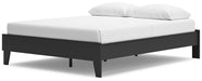 Ashley Express - Socalle Queen Platform Bed with Dresser, Chest and Nightstand - Walo Furniture