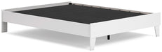 Ashley Express - Socalle Queen Platform Bed with Dresser, Chest and Nightstand - Walo Furniture